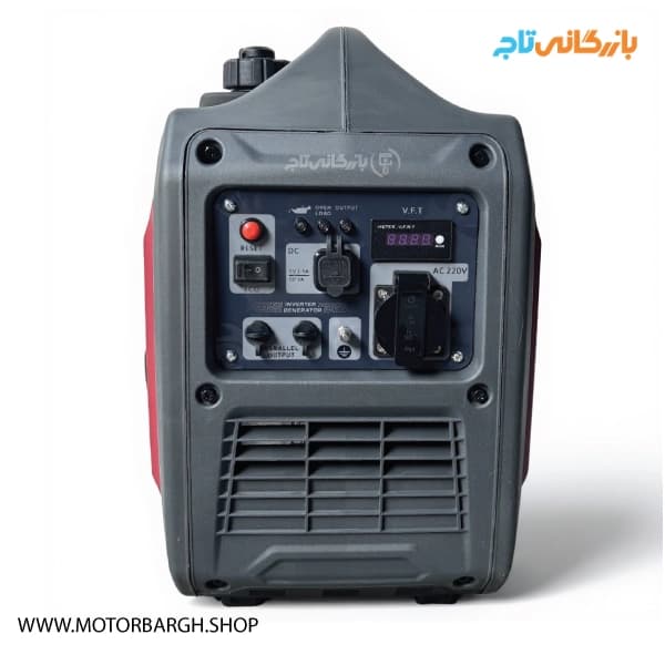 موتور برق بنزینی آگرو 2 کیلووات مدل AG2300IS تک فاز اینورتری سایلنت به همراه ویدیو معرفی — تصویر ۸