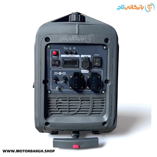 موتور برق بنزینی آگرو 3.5 کیلووات مدل AG3800ISE تک فاز اینورتری سایلنت به همراه ویدیو معرفی — تصویر ۸