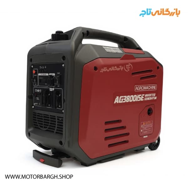 موتور برق بنزینی آگرو 3.5 کیلووات مدل AG3800ISE تک فاز اینورتری سایلنت به همراه ویدیو معرفی