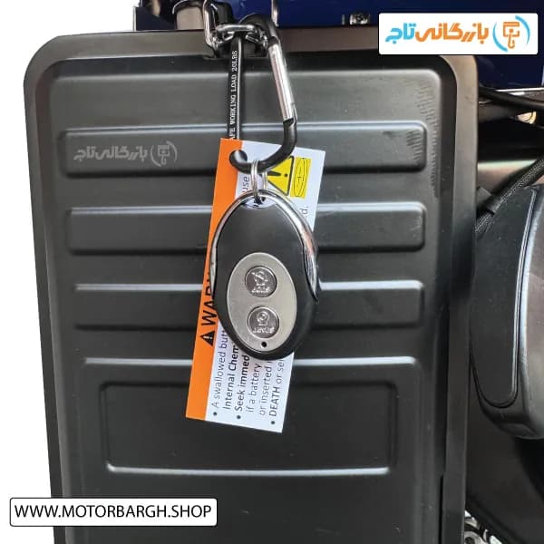 موتور برق بنزینی زونگشن 8.5 کیلووات مدل KB9000ER تک فاز ریموت‌دار به همراه ویدیو معرفی — تصویر ۶