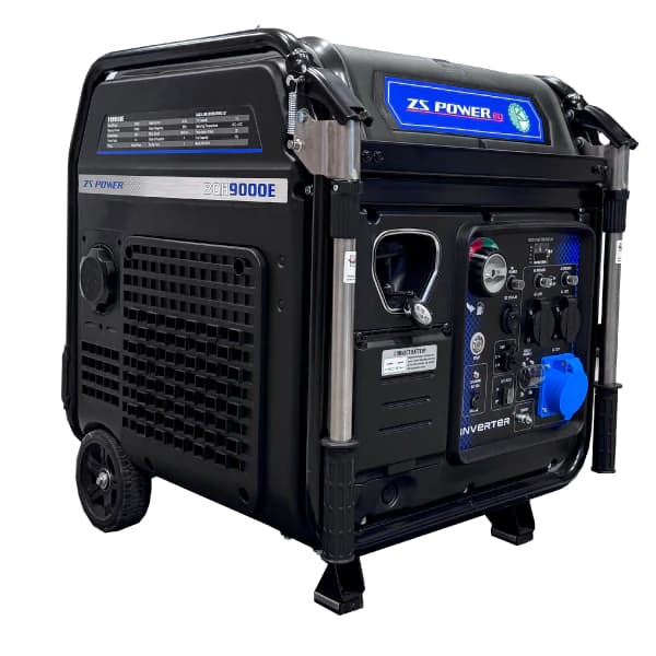 موتور برق زونگشن 9 کیلووات مدل BQH9000ER ریموت‌دار اینورتری سایلنت به همراه ویدیو معرفی — تصویر ۵