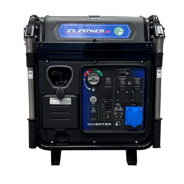 موتور برق زونگشن 9 کیلووات مدل BQH9000ER ریموت‌دار اینورتری سایلنت به همراه ویدیو معرفی