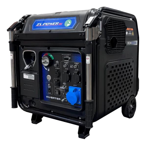 موتور برق زونگشن 9 کیلووات مدل BQH9000ER ریموت‌دار اینورتری سایلنت به همراه ویدیو معرفی — تصویر ۴