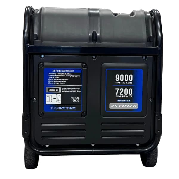 موتور برق زونگشن 9 کیلووات مدل BQH9000ER ریموت‌دار اینورتری سایلنت به همراه ویدیو معرفی — تصویر ۲