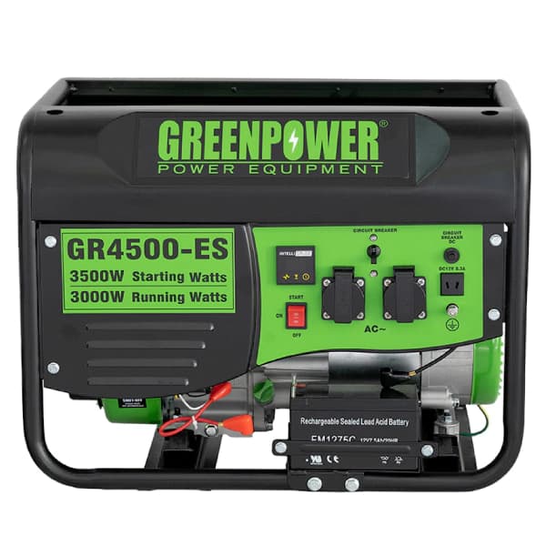 موتور برق بنزینی گرین پاور 3.5 کیلووات مدل GR4500es