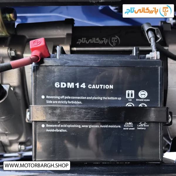 موتور برق هیوندای 8.5 کیلووات مدل HG8525PG — تصویر ۲