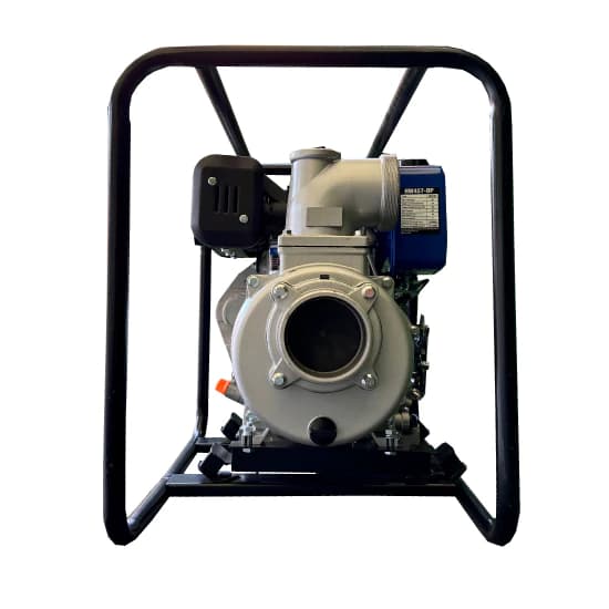 موتور پمپ هیوندای HW457-DP | موتورپمپ دیزلی 4 اینچ هندلی با توان 10 اسب بخار به همراه ویدیو معرفی — تصویر ۶