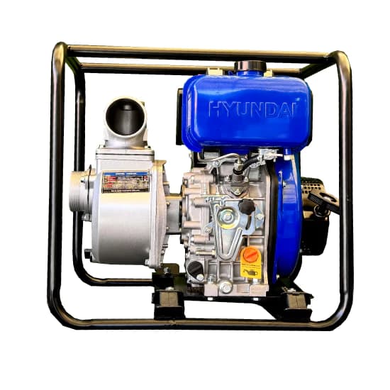 موتور پمپ هیوندای hw340dp سه اینچ به همراه ویدیو معرفی