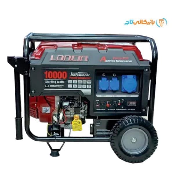 موتور برق بنزینی لانسین 8.5 کیلووات LC10000-DAS