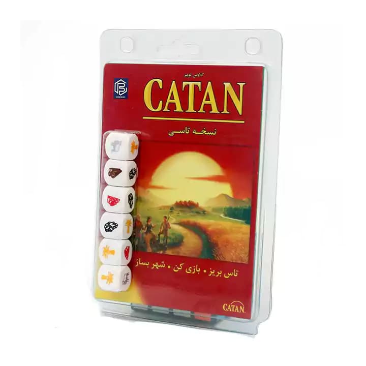بازی فکری کاتان تاسی