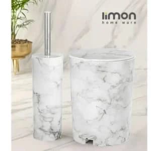 سطل و فرچه طرح سنگ لیمون کد 238000 — تصویر ۲