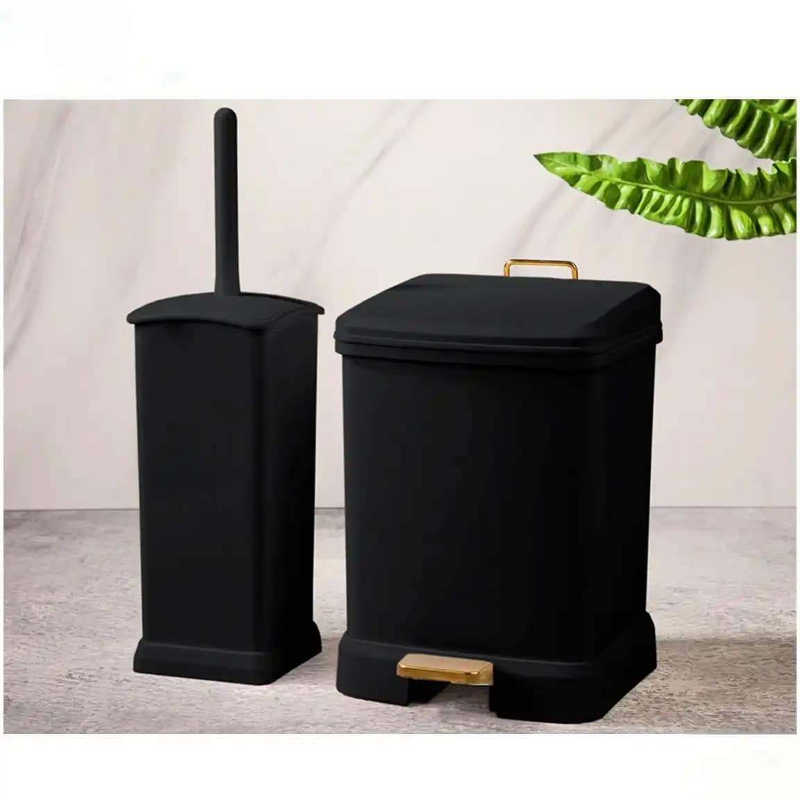 ست ‫سطل و فرچه 4.5 لیتری چهار گوش لیمون کد 192300 — تصویر ۳