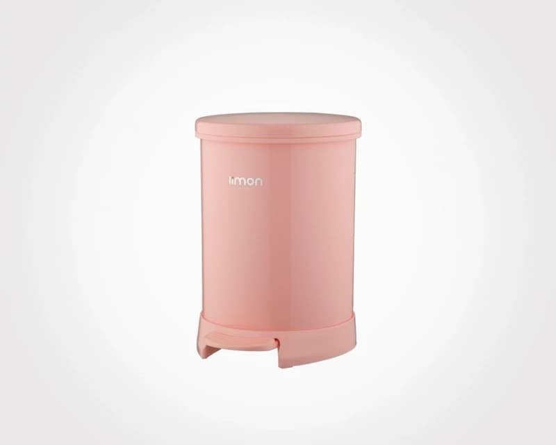 سطل گرد 4 لیتری کوچک لیمون کد 117000 — تصویر ۳