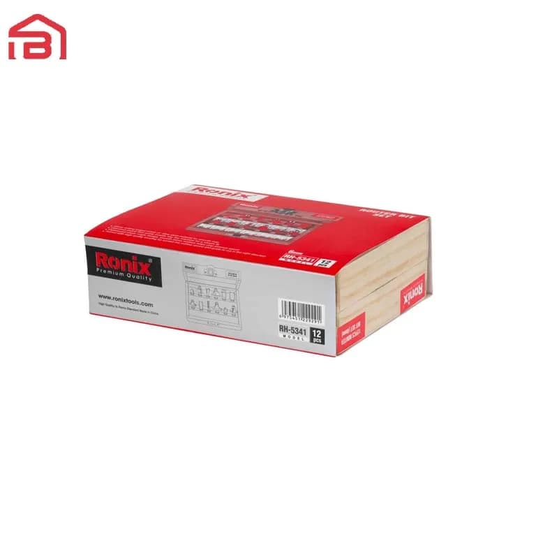 ست12عددی تیغ اور فرز رونیکس مدلRH-5341 — تصویر ۶