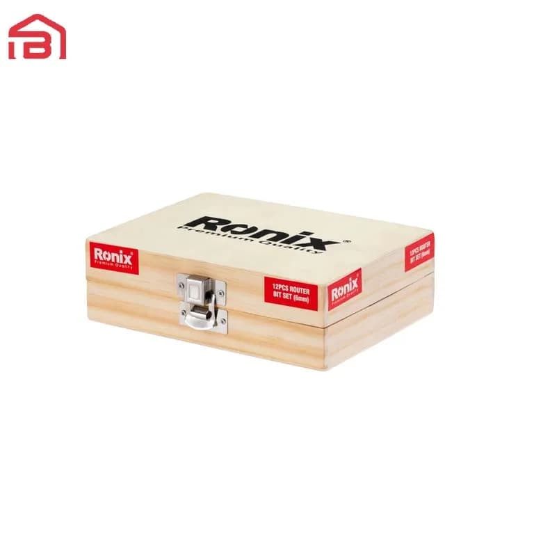 ست12عددی تیغ اور فرز رونیکس مدلRH-5341 — تصویر ۵