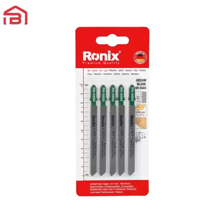 تیغ اره چکشی MDF تولید آلمان رونیکس مدل RH-5603