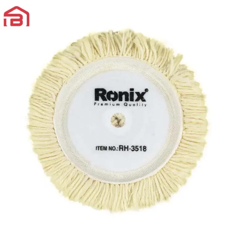 پد پولیش چسبی 18سانت رونیکس مدل RH-3518 — تصویر ۳