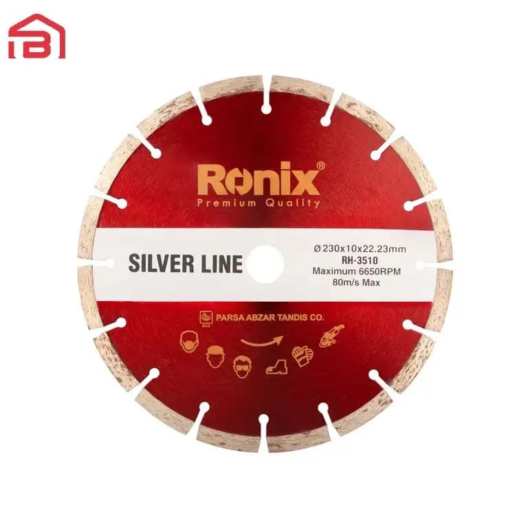 تیغ گرانیت بر SilverLine رونیکس — تصویر ۴