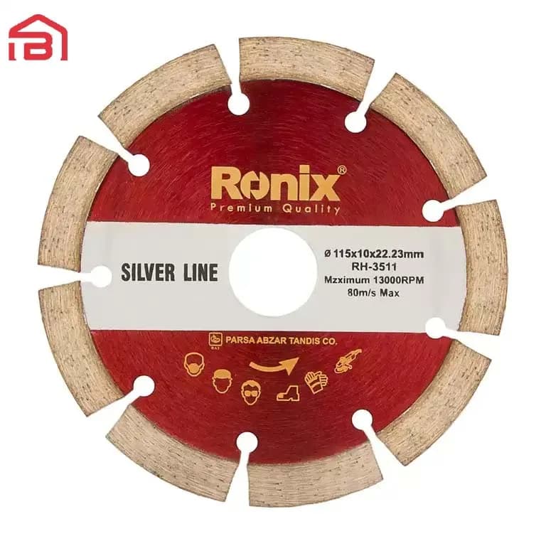 تیغ گرانیت بر SilverLine رونیکس