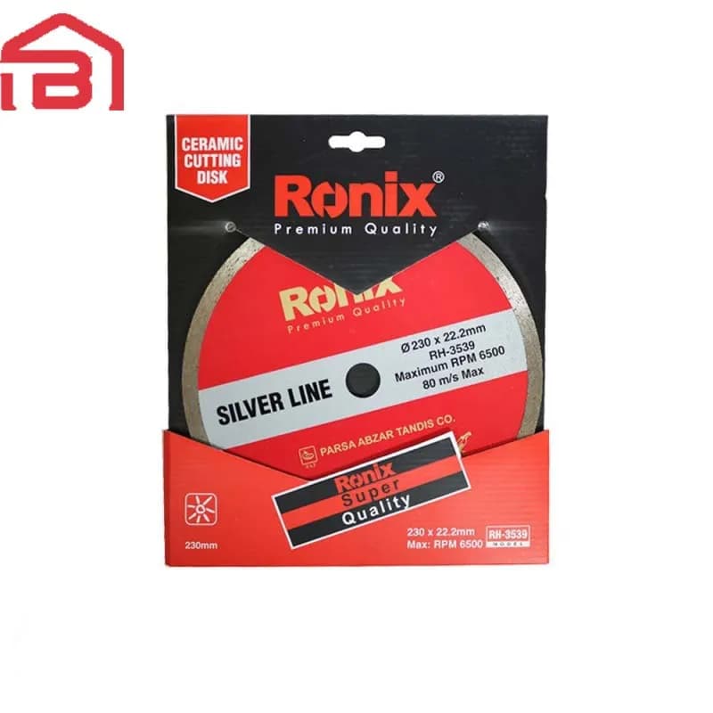 سرامیک بر SilverLine رونیکس مدل RH-3538