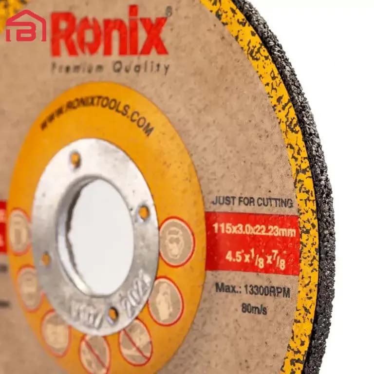 سنگ برش آهن مینی رونیکس مدل RH-3726 — تصویر ۲