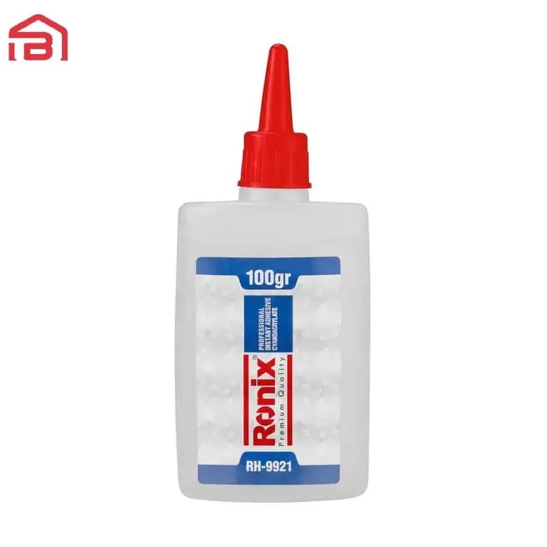 چسب فوری 123آبی 400 میل رونیکس RH-9921 — تصویر ۳