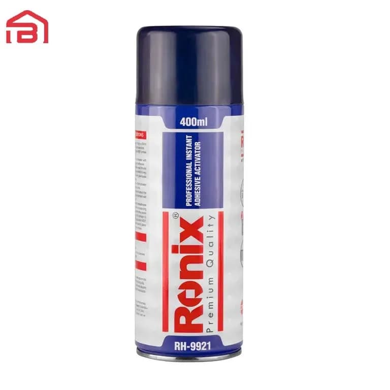 چسب فوری 123آبی 400 میل رونیکس RH-9921 — تصویر ۲