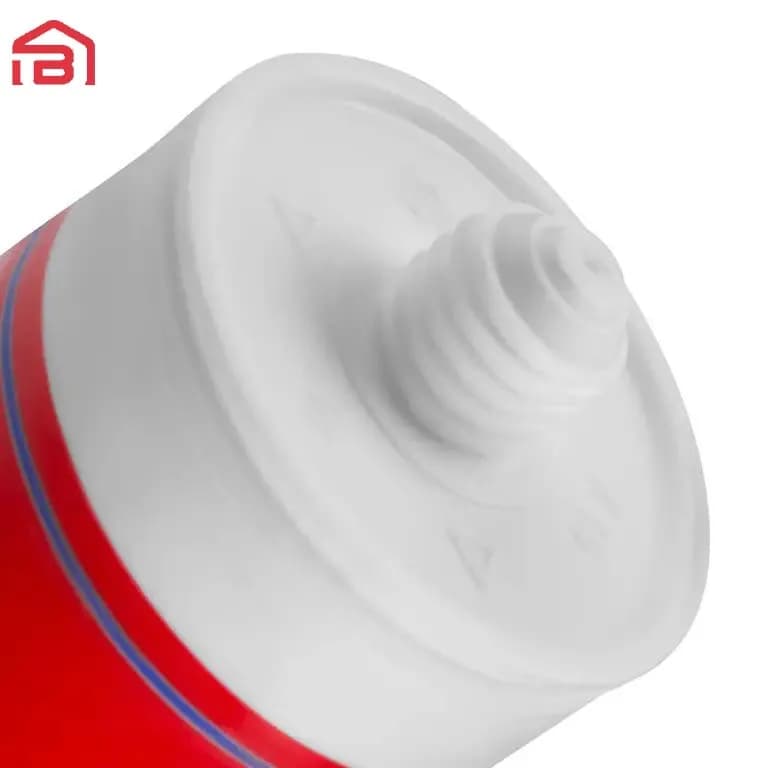 چسب آکواریوم شفاف 280 گرم مدل RH-9920 — تصویر ۳