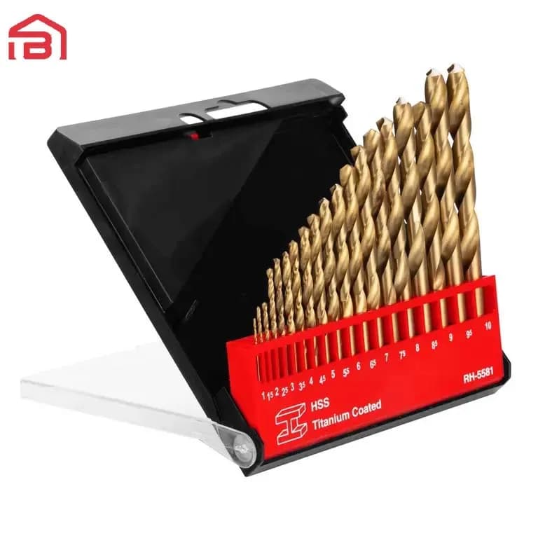 ست مته آهن 1 تا 10 میلیمتری 19 عددی رونیکس مدل RH-5581