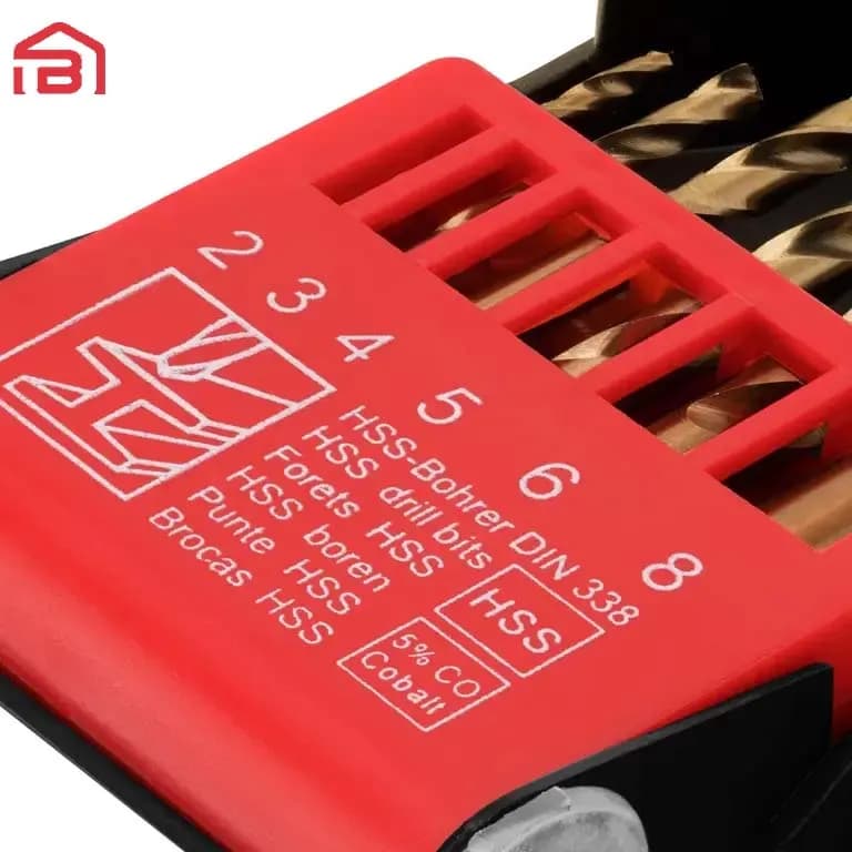 ست مته کبالت رونیکس مدل RH-5529 — تصویر ۲