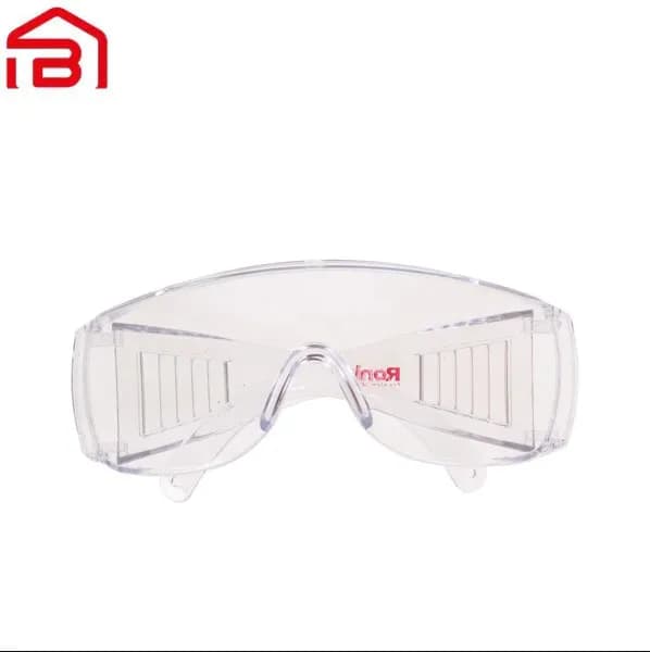 عینک ایمنی سنگ زنی ساخت ایران رونیکس مدل RH-9022 — تصویر ۲