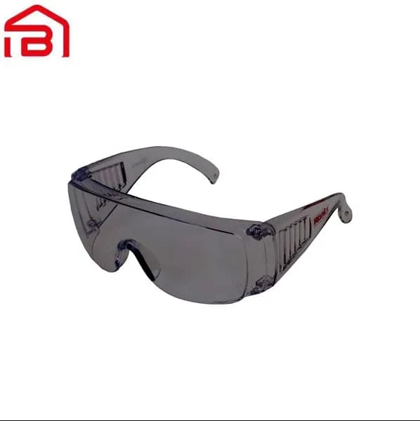 عینک ایمنی دودی ساخت ایران رونیکس مدل RH-9023