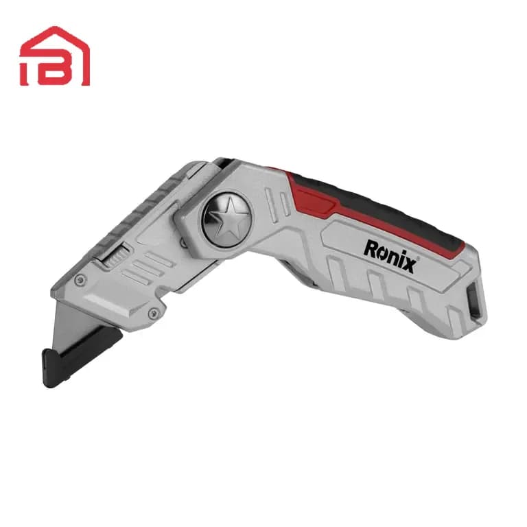 کاتر ذوزنقه ای تاشو FOLDING رونیکس مدل RH-3009 — تصویر ۵
