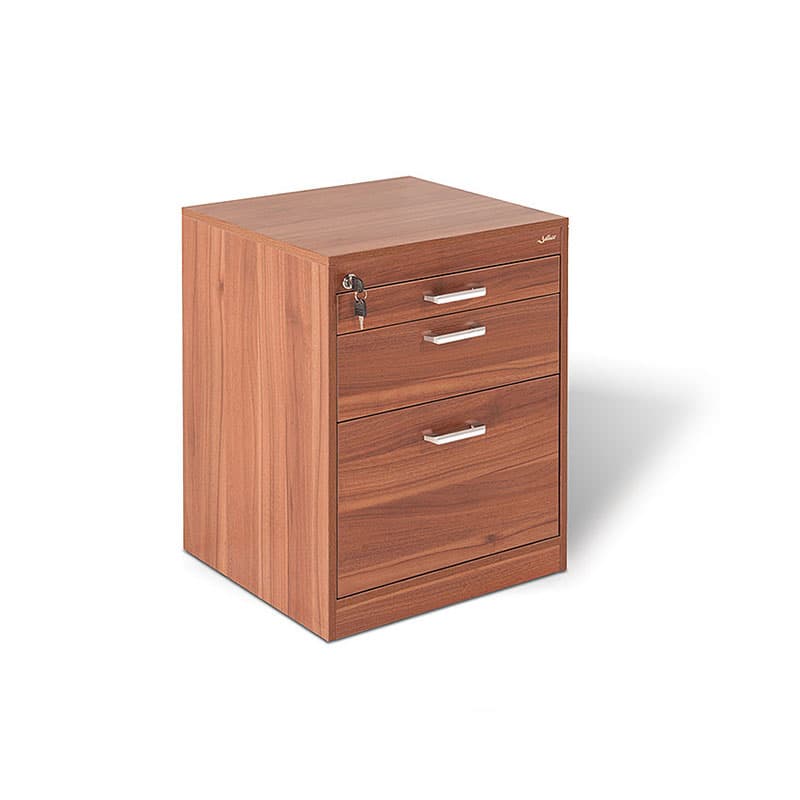 فایل سه کشو چرخ دار یاسمن 3