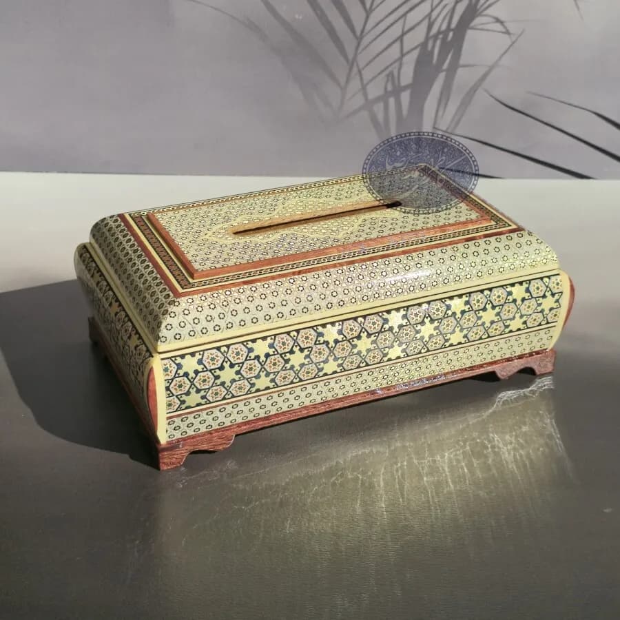 جادستمال کاغذی خاتم آذرخش