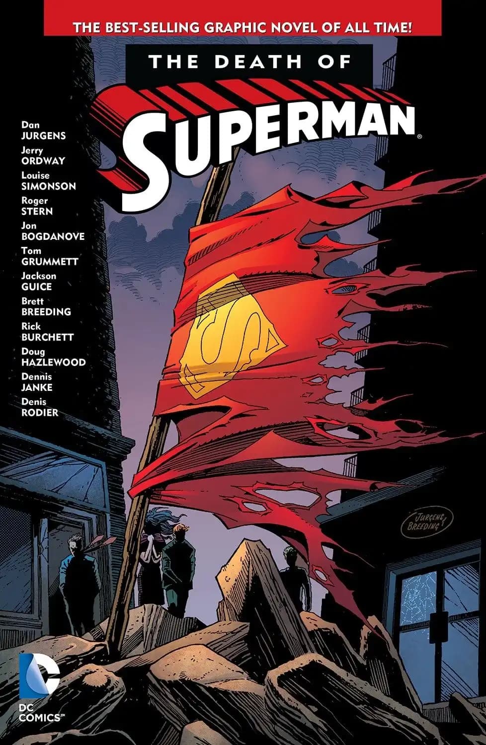 کتاب مرگ سوپرمن (The Death of Superman) نسخه انگلیسی PDF | دن یورگنس
