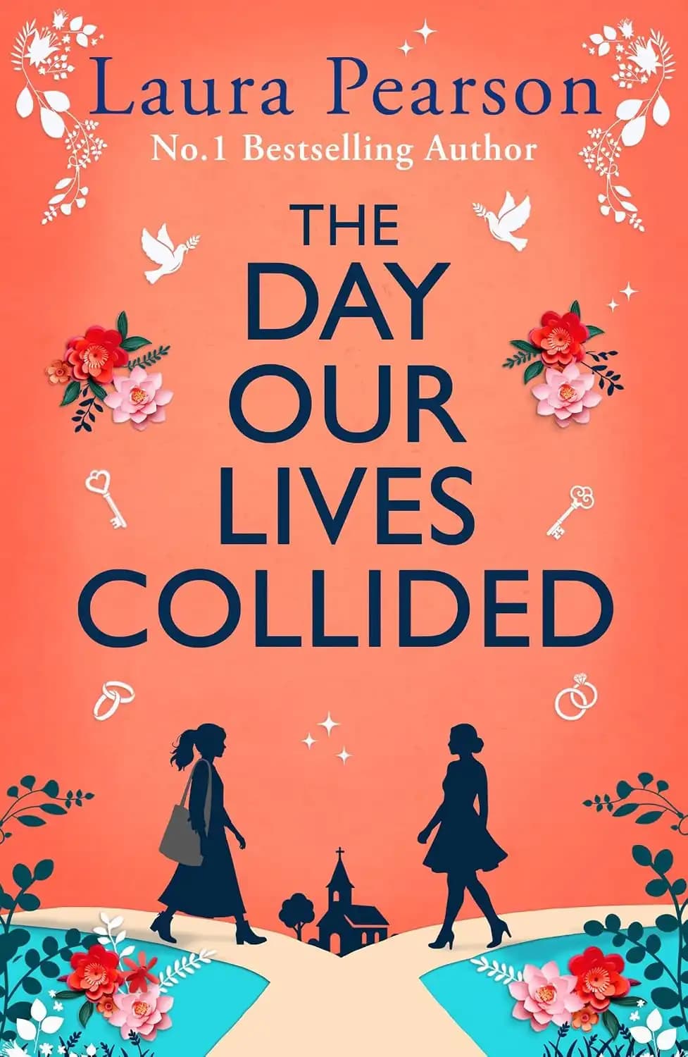 کتاب روزی که زندگی‌هایمان به هم برخورد کرد (The Day Our Lives Collided) نسخه انگلیسی PDF | لورا پیرسون