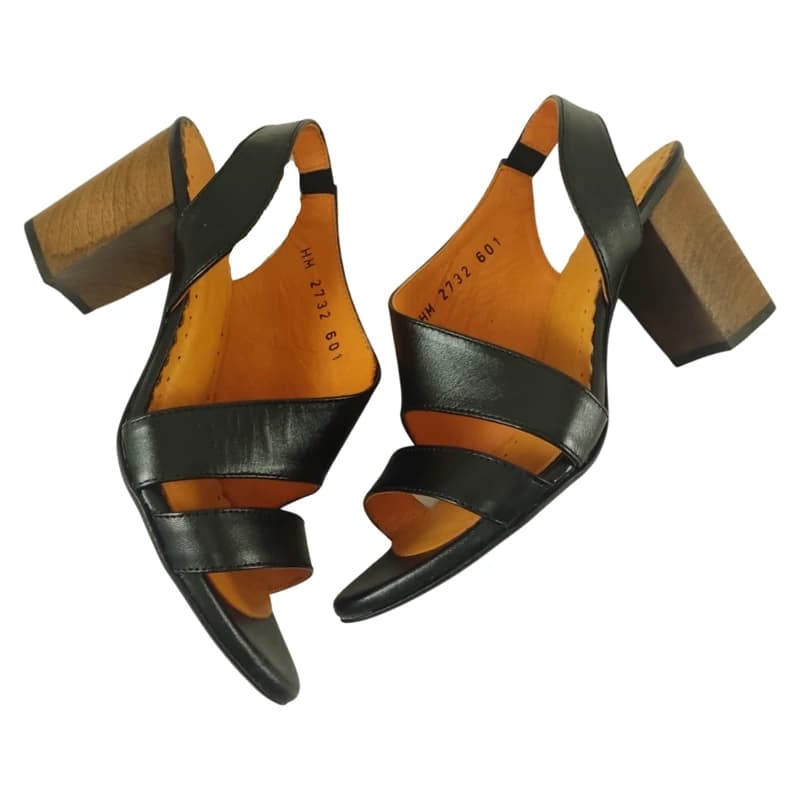 صندل زنانه چرم طبیعی کد 660 — تصویر ۸