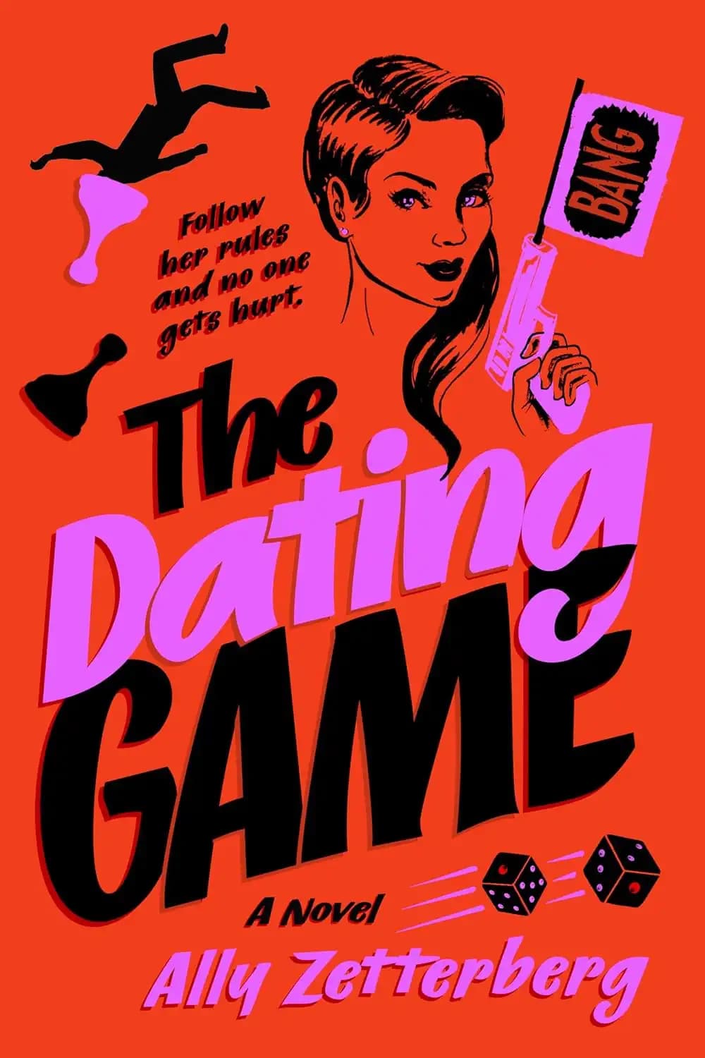 کتاب بازی قرار عاشقانه (The Dating Game) نسخه انگلیسی PDF | الی زتر‌برگ