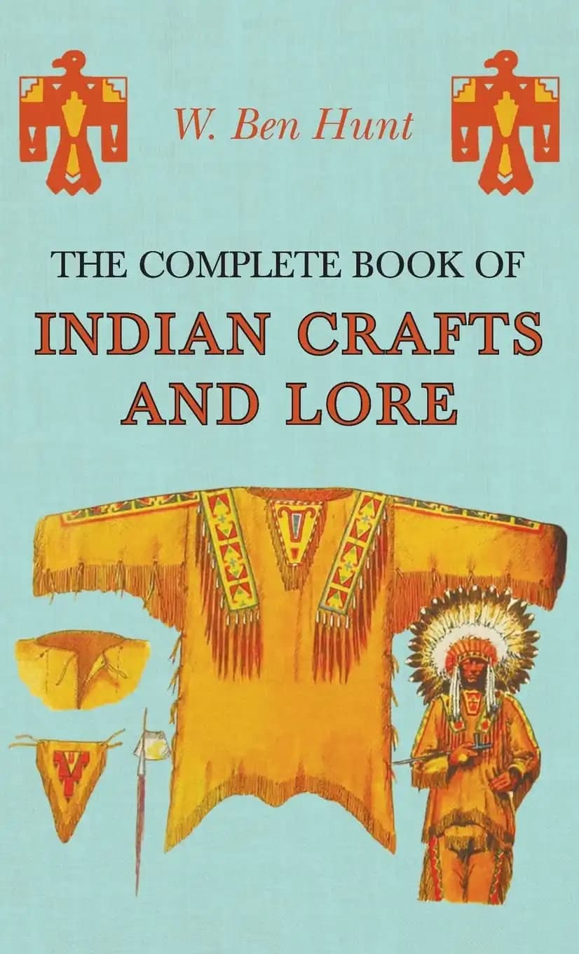 کتاب جامع صنایع‌دستی و دانش هند (The Complete Book of Indian Crafts and Lore) نسخه انگلیسی PDF | دبلیو. بن هانت