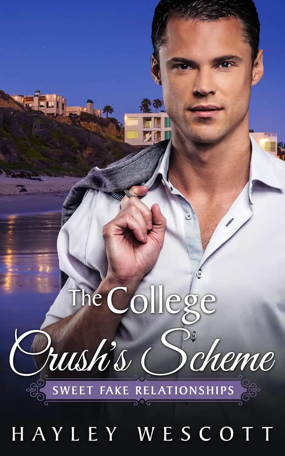 کتاب نقشه‌کشی دلباختگی دانشگاه (The College Crush’s Scheme) نسخه انگلیسی PDF | هیلی وسکات