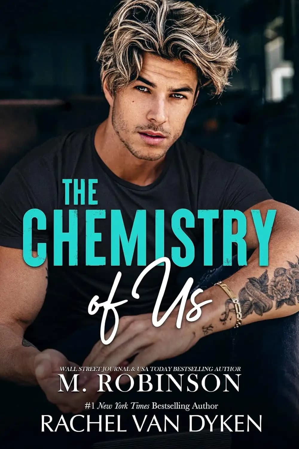 کتاب شیمی ما (The Chemistry of Us) نسخه انگلیسی PDF | ام. رابینسون و ریچل ون دایکِن