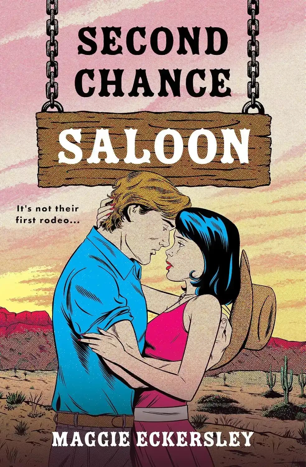 کتاب سالن شانس دوباره (Second Chance Saloon) نسخه انگلیسی PDF | مگی اکرزلی