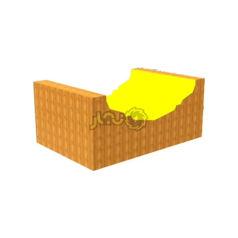 تیغ تونیک کلاسیک قطر 47 تورنادو کارگیر 13 مدل T124713-9300 — تصویر ۲