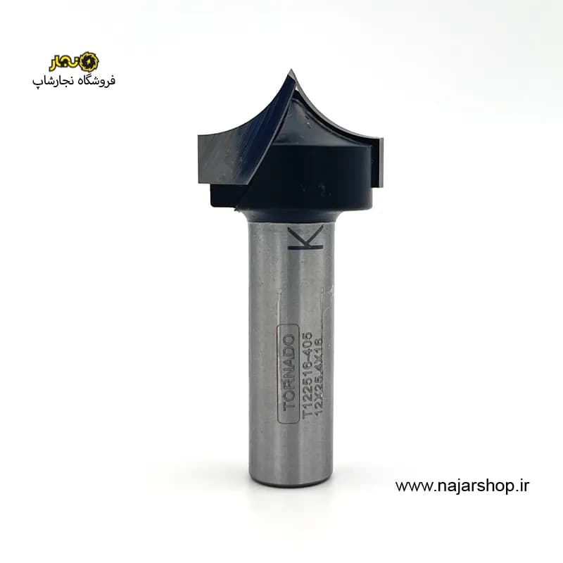 پروفیل نوک تیز قطر 25.4 تورنادو مدل T122516-405