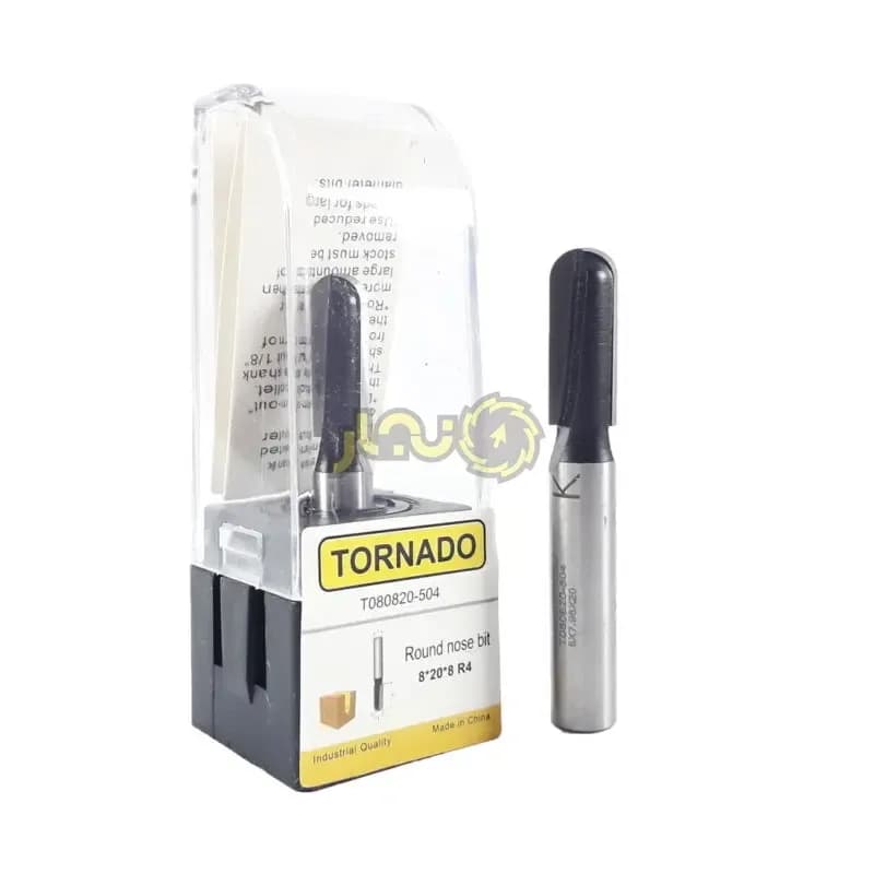 تیغ انگشتی 8 بلند تورنادو کارگیر 20 مدل T080820-504 — تصویر ۳