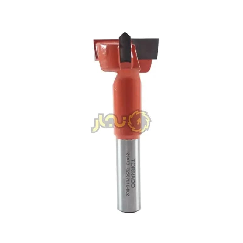 مته گازور چپگرد قطر 25 تورنادو بلند کد T2507010-802