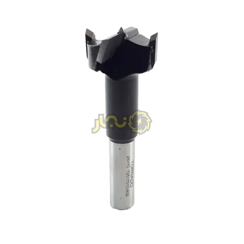 مته گازور راستگرد قطر 25 تورنادو بلند کد T2517010-802