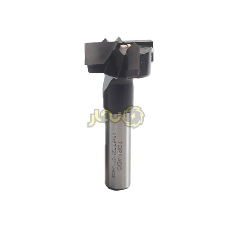 مته گازور راستگرد قطر 25 تورنادو کوتاه کد T2515710-802