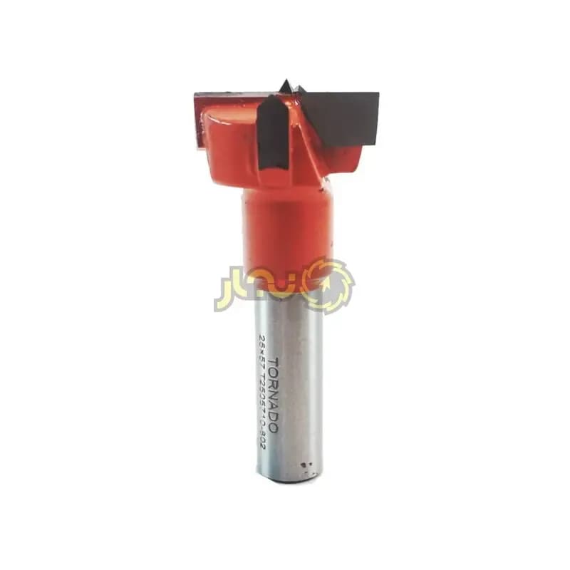 مته گازور چپگرد قطر 20 تورنادو کوتاه کد T2005710-802